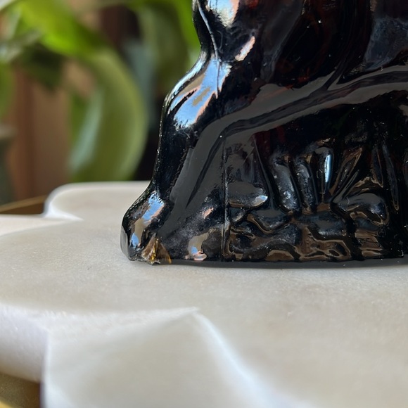 Vintage Avon American Buffalo Wild Country After Shave Decanter Glass Bottle - Picture 4 of 13